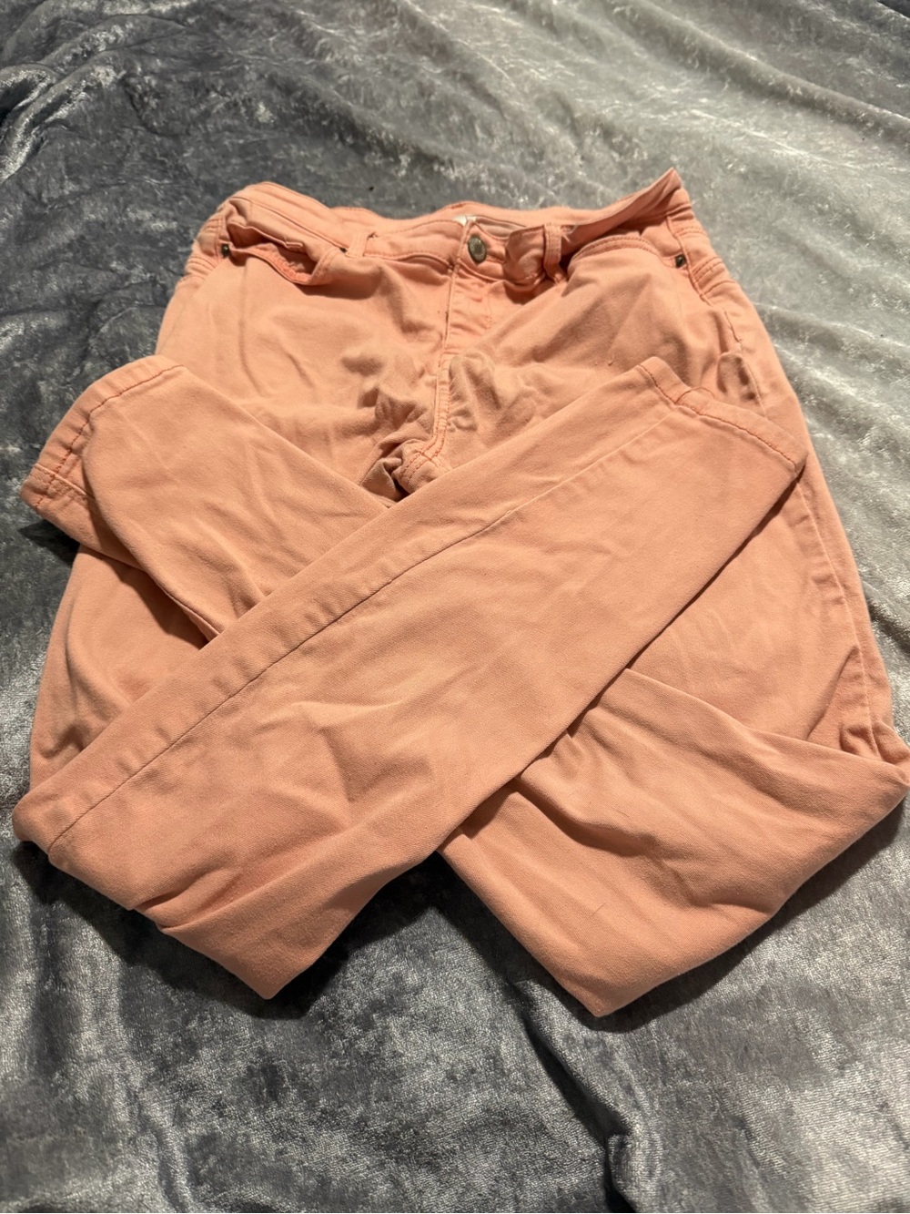 Y2K Joe Boxer Pink Slim-Fit Pants